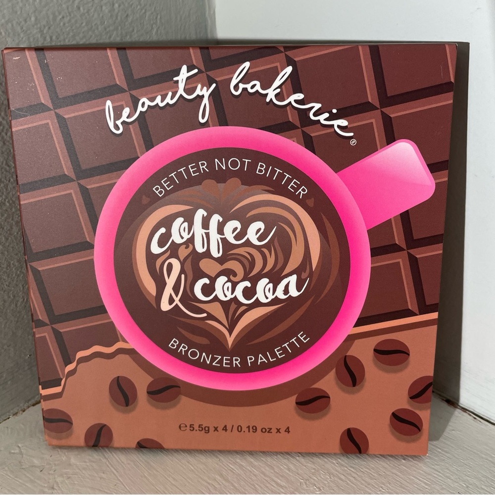 Beauty Bakerie bronzer palette